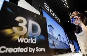 3D-телевизоры нужны всем: прогнозы продаж поражают воображение