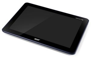 Acer представил в россии первый планшет на android 4.0