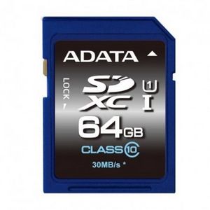 Adata выпускает карты памяти premier uhs-i sdhc/sdxc и microsdhc/sdxc