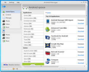 Android manager wifi – беспроводная синхронизация данных между пк и смартфоном android