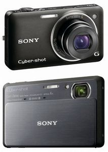 Анонсированы первые камеры sony cyber-shot с поддержкой 3d