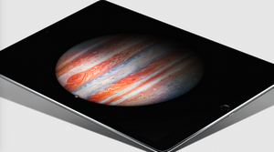 Apple представила 12,9-дюймовый планшет ipad pro