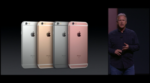 Apple представила iphone 6s и iphone 6s plus