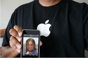 Apple «прокололась» с дисплеями iphone и ipod touch