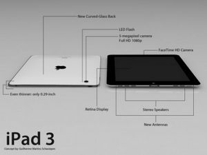 Apple «ускоренными темпами» готовит рекламу ipad 3 и приложений