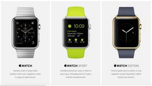 Apple впервые назвала точный срок выхода «умных часов» watch