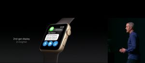 Apple watch series 2 на watchos 3 поступят в продажу уже в этом месяце