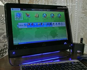 Asus выпустила три моноблочных компьютера eee top
