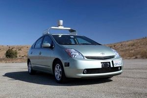 Автомобили google без водителей пустили на дороги