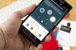 Blackberry выпустила флагманский смартфон-гигант