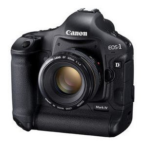 Canon eos-1d mark iv – новая топовая зеркалка для профессионалов