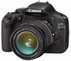 Canon eos 550d - любительская зеркальная камера с поддержкой видео высокой четкости