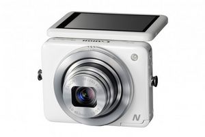 Canon представляет фотокамеру нового типа powershot n