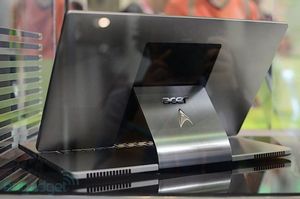 [Computex 2013] новинки acer – ноутбуки aspire и летающая тарелка orbe