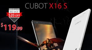 Cubot x16 s - $119.99 за 3 гб озу и корпус толщиной 7 мм