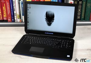 Dell alienware - ноутбук или космический корабль?