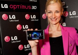 Долгожданный смартфон lg optimus 3d выходит на мировой рынок