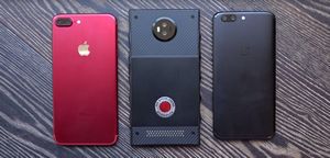 «Голографический» смартфон red hydrogen one показали на видео