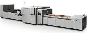 Hp анонсировала новую промышленную печатную машину scitex 9000