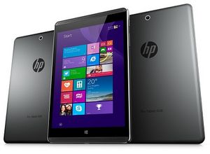 Hp выводит на рынок свой первый планшет на базе windows 10