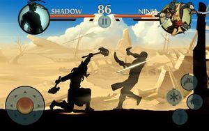 Играем на android: shadow fight 2