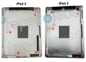 Эксперты заглянули внутрь ipad 3: новый дисплей, камера и батарея