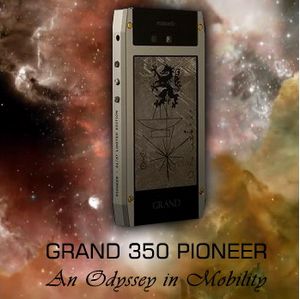 Элитный телефон mobiado grand 350 pioneer