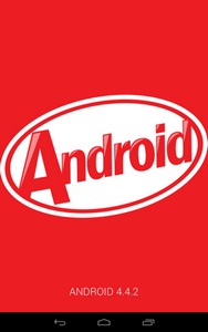 Какова на вкус начинка в android 4.4.2 kitkat?