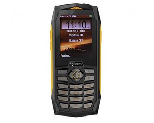 Kнопочный защищенный телефон от sigma mobile - x-treme pq68 netphone по розничной цене 2175 грн