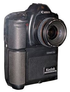 Kodak представил сразу три цифровых камеры