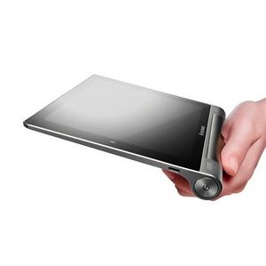 Lenovo представила недорогой планшет yoga tablet, похожий на журнал, на apple magic trackpad и на sony tablet s