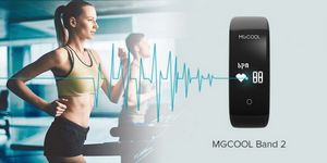 Mgcool band 2 гарантирует точность измерения вашей активности и позволяет измерять сердечный ритм