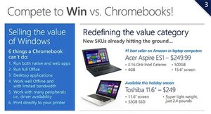 Microsoft анонсировала сверхдешевые ноутбуки и планшеты на windows. цены