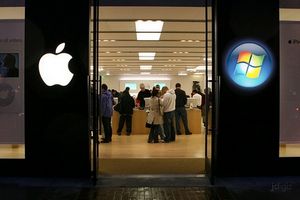 Microsoft переманит покупателей apple с порога