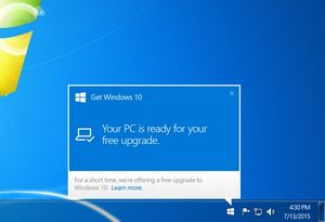 Microsoft рассказала в подробностях, как будет происходить обновление до windows 10