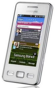 Мобильный телефон samsung star ii: «наследник» бестселлера star с расширенными функциями доступа к социальным сетям