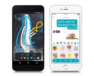 На iphone и android появляется новый «убийца» imessage и whatsapp. видео