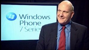 Начало продаж windows phone 7 оказалось слабым