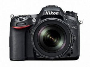 Nikon представила новую фотокамеру nikon d7100