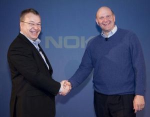 Nokia договорилась с microsoft о переходе на windows phone