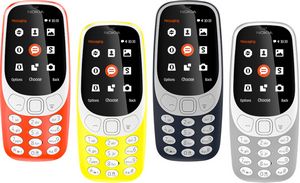 Nokia перевыпустила легендарный мобильник 3310. цена