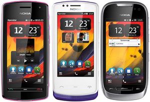 Nokia выпустила 3 смартфона на новой symbian