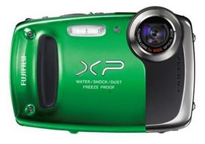 Новая защищенная камера fujifilm finepix xp50