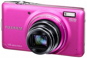 Новые фотоаппарат fujifilm finepix серии t: 10-кратный зум в камере начального уровня
