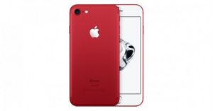Новый iphone 7/7plus в красном цвете - красивый смартфон с социальным посылом
