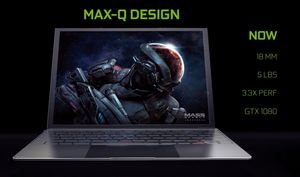 Nvidia max-q позволит выпускать ультратонкие игровые ноутбуки (2 фото)