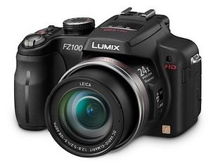 Официально представленные фотоаппараты - lumix fz100, fz40, fx700, lx5 и ts10
