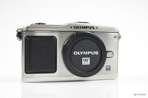 Olympus e-p1 представлен официально (4 фото)