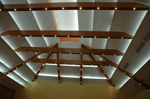 Основной дизайн подвесного потолка