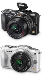 Panasonic анонсировал новый компактный цифровой фотоаппарат lumix dmc-gf5
